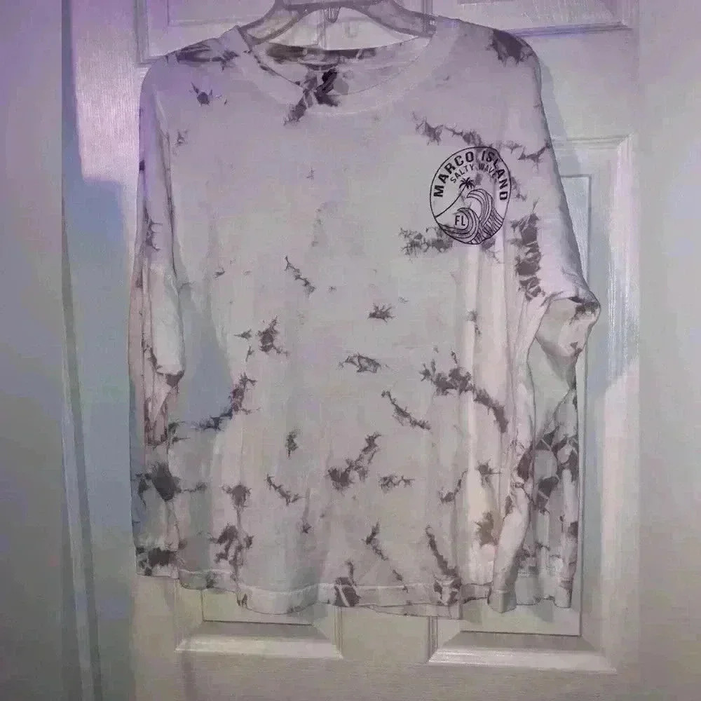 Miami style long sleeve blouse size M